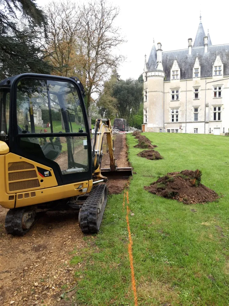 terrassement chateau