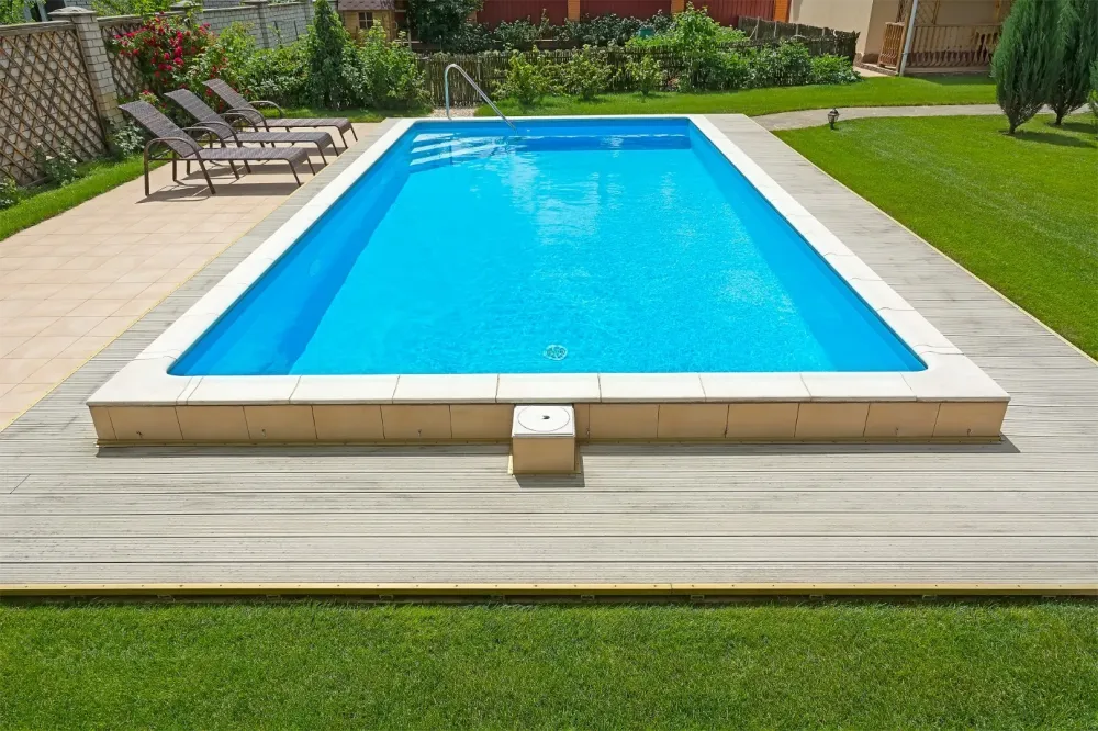piscine moderne